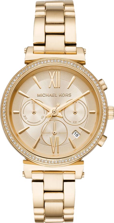 michael kors 10 atm watch|Oversized Runway Black.